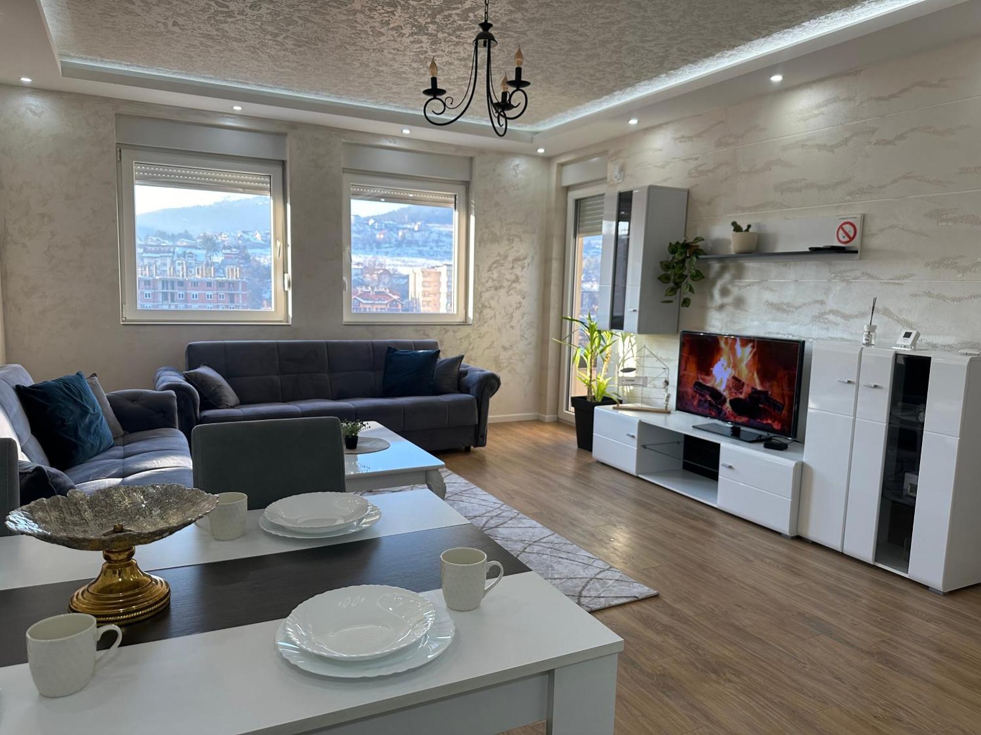 Apartman Ano Lux Novi Pazar Exterior photo
